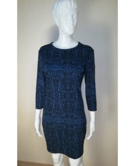 Granatowa sukienka – Atmosphere