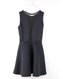 Czarna piankowa sukienka – Glamorous