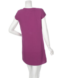 Fioletowa sukienka – H&M