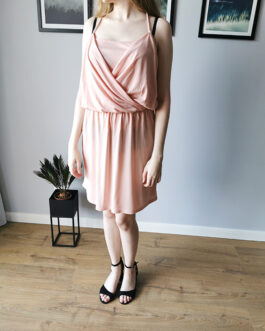 Pudrowa sukienka – Asos