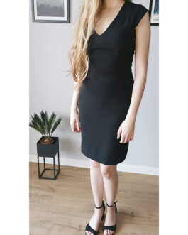 Czarna Sukienka – H&M