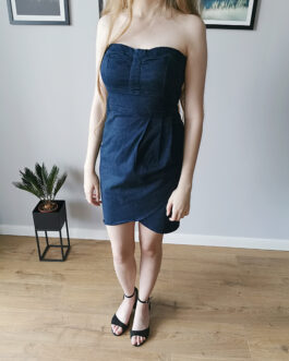 Granatowa sukienka – Reserved