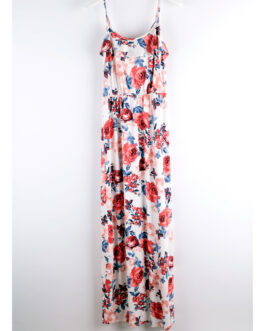 Długa sukienka w kwiaty – George