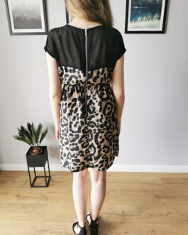 Sukienka panterka – Glamorous