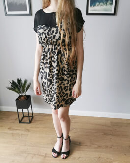 Sukienka panterka – Glamorous
