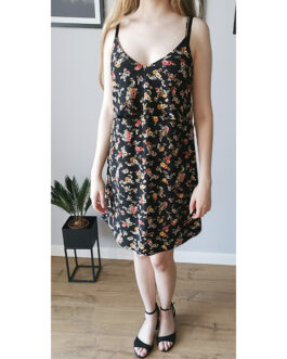 Sukienka w kwiaty – Mango