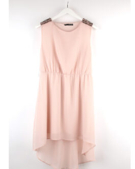 Pudrowa sukienka – Atmosphere