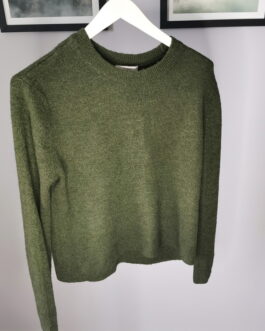 Zielony sweter – H&M