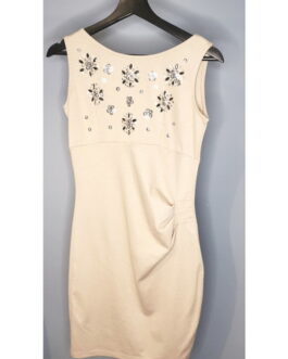 Beżowa sukienka – Top Secret