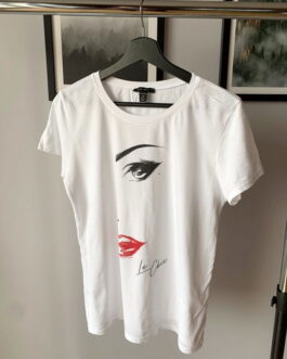 Biały T-shirt – Amisu