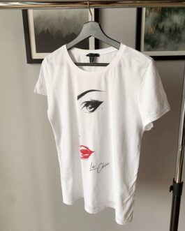 Biały T-shirt – Amisu