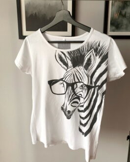 Biały T-shirt – Rainbow