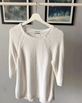 Biały sweter – F&F