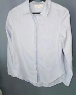 Błękitna koszula – H&M