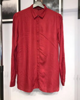 Bordowa koszula – TOP Secret