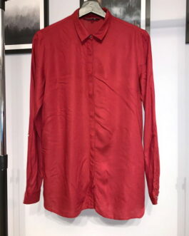 Bordowa koszula – TOP Secret