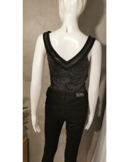 Czarna bluzka – Miss Selfridge