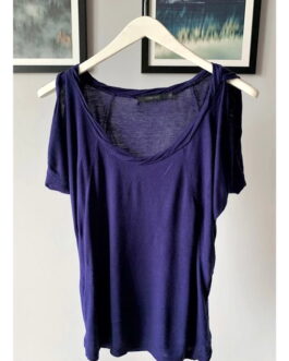 Fioletowa bluzka – Reserved