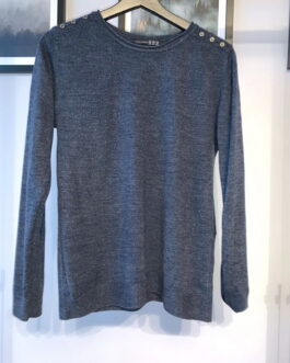 Granatowy sweter – Apmoshere