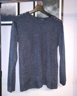 Granatowy sweter – Apmoshere