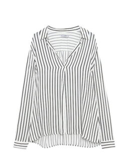 Koszula w paski Pull & Bear