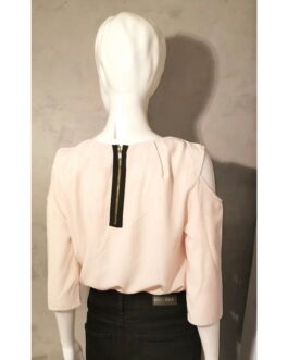 Bluzka kremowa – River Island