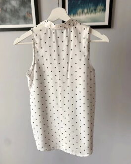 Biała bluzka w kropki – Atmosphere