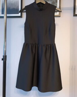 Czarna sukienka piankowa – Top Shop