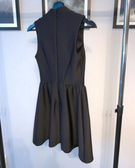 Czarna sukienka piankowa – Top Shop