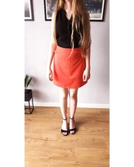 Pomarańczowa spódniczka – Armosphere