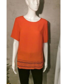 Pomarańczowa bluzka – Mark & Spencer