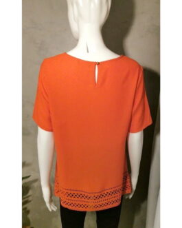 Pomarańczowa bluzka – Mark & Spencer