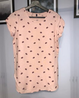 Pudrowa bluzka – Vero Moda