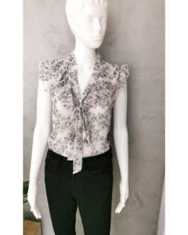 Wiązana bluzka w kwiaty – Dorothy Perkins