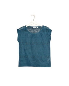 Koronkowa zielona bluzka – New Look