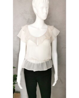 Zwiewna bluzka – H&M