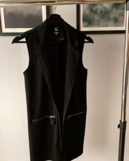 Czarna kamizelka – Sinsay