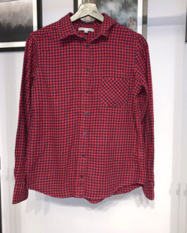 Koszula w drobną kratę