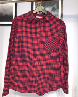 Koszula w drobną kratę