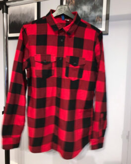 Koszula w kratę – H&M