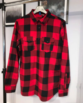 Koszula w kratę – H&M