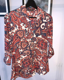 Pomarańczowa koszula – wzory