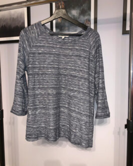 Szara bluzka – 3/4 rękaw