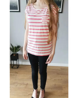 T-shirt w paski – HOUSE