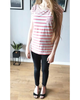 T-shirt w paski – HOUSE