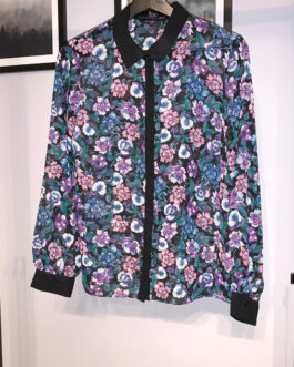 Zwiewna koszula w kwiaty – M&CO