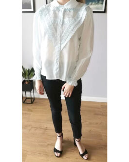 Błękitna bluzka – Vintage