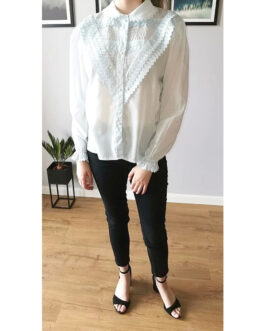 Błękitna bluzka – Vintage