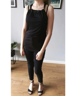 Czarna bluzka – Reserved