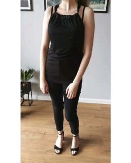 Czarna bluzka – Reserved